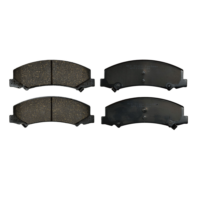 KFE1159-104 - KFE Quiet Advanced Ceramic Front Disc Brake Pad Set For 2006-2013 Chevrolet Impala, Monte Carlo, Impala Limited; Buick Lucerne, Allure, LaCrosse