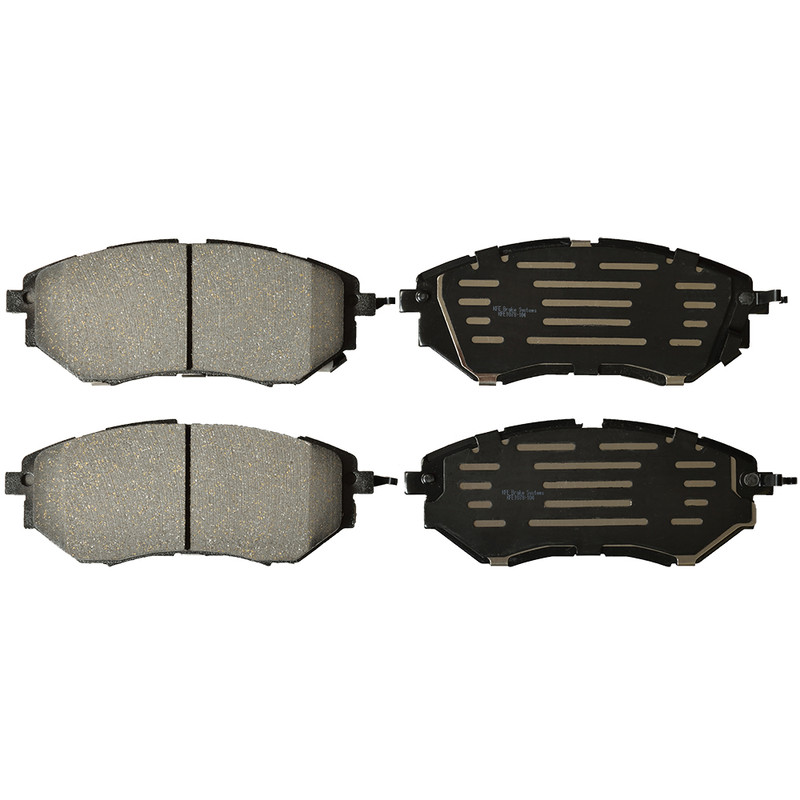 KFE1078-104 - KFE Quiet Advanced Ceramic Front Disc Brake Pad Set For Subaru Forester, Legacy, Outback, B9 Trbeca, WRX