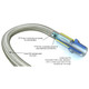 Techna-Fit Stainless Steel Braided Brake Lines Design