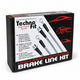 Techna-Fit Stainless Steel Braided Brake Lines Box