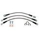 Techna-Fit Stainless Steel Braided Brake Lines FRONT and REAR For 1979 Chevrolet Nova Techna-Fit Stainless Steel Braided Brake Lines FRONT and REAR For 1979 Chevrolet Nova