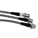 Techna-Fit Stainless Steel Braided Brake Lines FRONT and REAR For 1979 Chevrolet Nova Techna-Fit Stainless Steel Braided Brake Lines FRONT and REAR For 1979 Chevrolet Nova