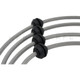 Techna-Fit Stainless Steel Braided Brake Lines FRONT and REAR For 2023-2025 BMW M2