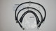Techna-Fit Stainless Steel Braided Brake Lines FRONT and REAR For 2012-2015 Honda Civic Rear Drum OPEN BOX RETURNED ITEM