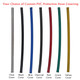 Techna-Fit Stainless Steel Braided Brake Lines Color Choice