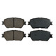 KFE908-104 - KFE Ultra Quiet Advanced Ceramic Front Disc Brake Pad Set For 2002-2006 Toyota Camry; Lexus IS250, GS300