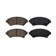 KFE699-104 - KFE Quiet Advanced Ceramic Front Disc Brake Pad Set For Chevrolet Impala, Monte Carlo; Buick Century, LeSebre; Intrigue; Pontiac Grand Prix