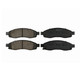 KFE1015-104 - KFE Quiet Advanced Ceramic Front Disc Brake Pad Set For 2004-2007 Nissan Titan, 2005-2006 Armada; 2004-2005 Infiniti QX56