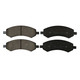 KFE1084-104 - KFE Ultra Quiet Advanced Ceramic Front Disc Brake Pad Set For 2006-2010 Dodge Ram 1500, Dakota, Durango; 2011-2018 Ram 1500; Chrysler Aspen; Raider