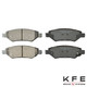 KFE1337-104 - KFE Quiet Advanced Ceramic Rear Disc Brake Pad Set For 2010-2014 Chevrolet Camaro LT, LS; 2008-2015 Cadillac CTS, 2010-2016 SRX; 2011 Saab 9-4X