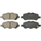 KFE1402-104 - KFE Quiet Advanced Ceramic Rear Disc Brake Pad Set  For 2009-2016 Toyota Venza