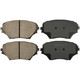 KFE862-104 - KFE Ultra Quiet Advanced Ceramic Disc Brake Pad Set For 2001-2005 Toyota Rav4