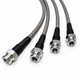 Techna-Fit Stainless Steel Braided Brake Lines FRONT and REAR For Honda Pilot Passport Ridgeline Female