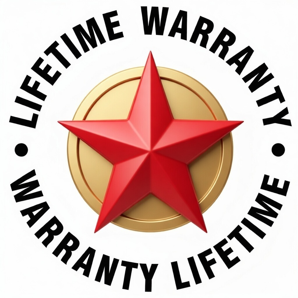 Lifetime Warranty