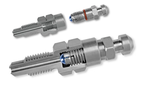 Stahlbus Brake Bleeder Screw Construction