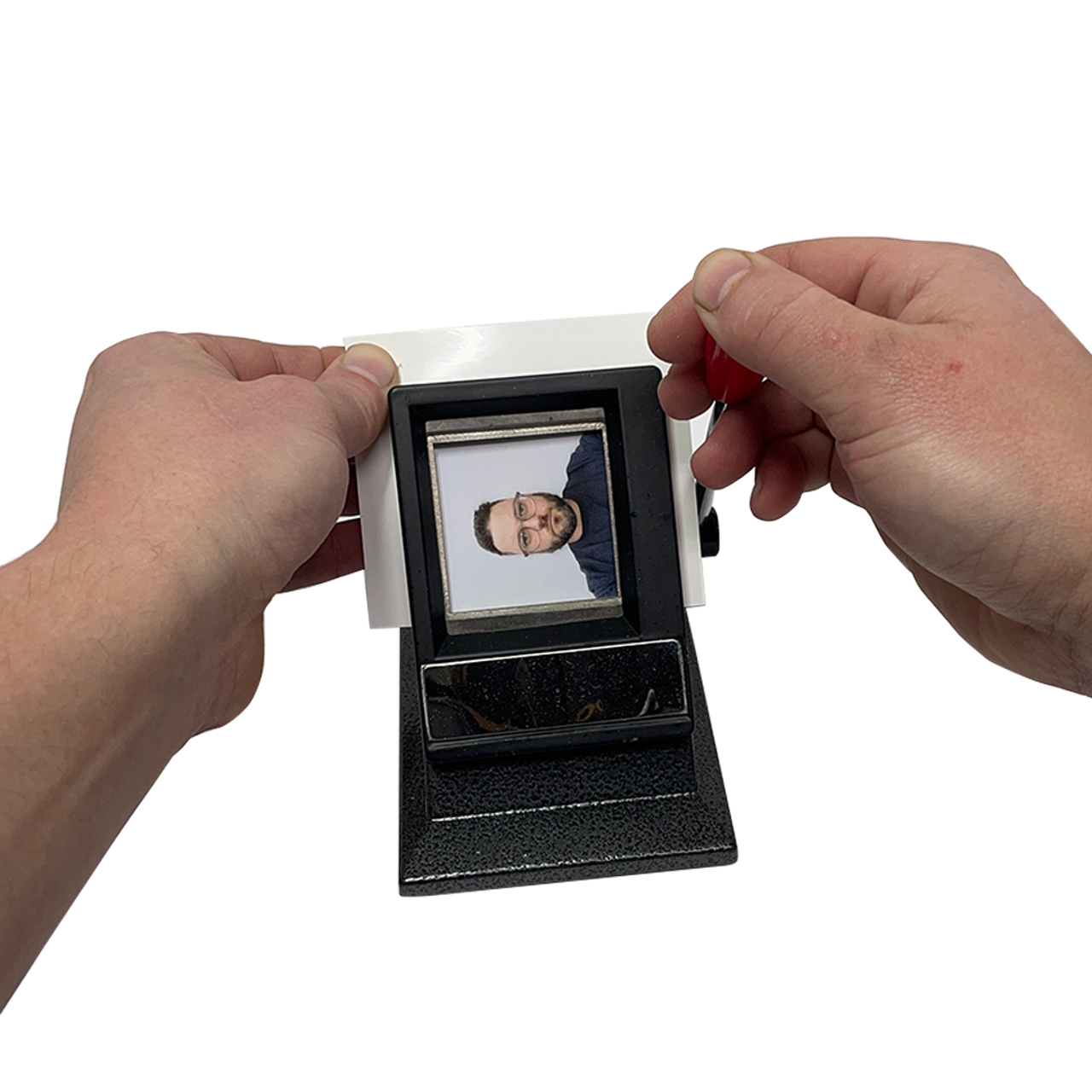 Plastic Handheld 2X2 Passport ID photo cutter