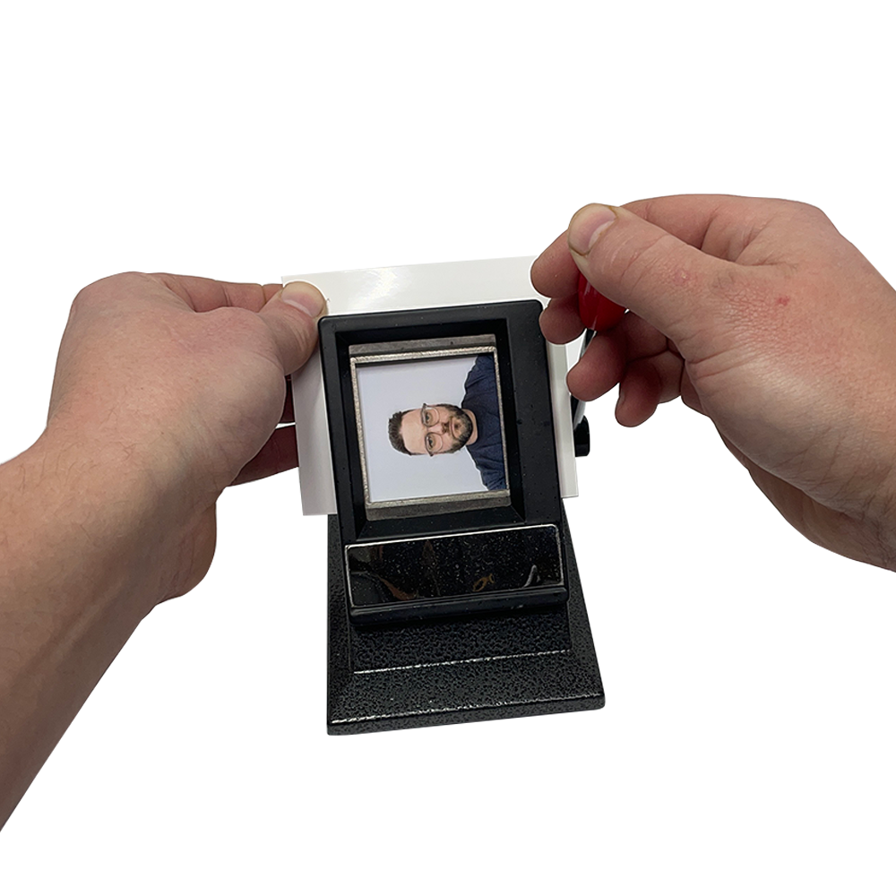 TABLETOP PASSPORT PHOTO CUTTER 2" X 2"