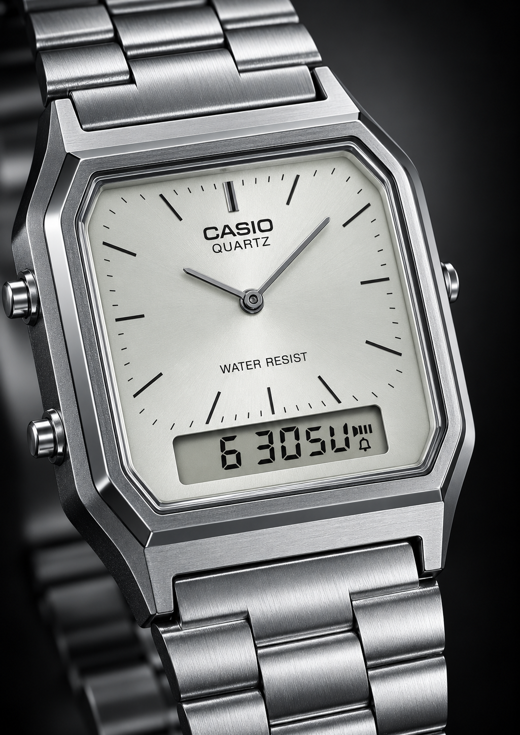 Casio AQ-230A-7A - macro product view