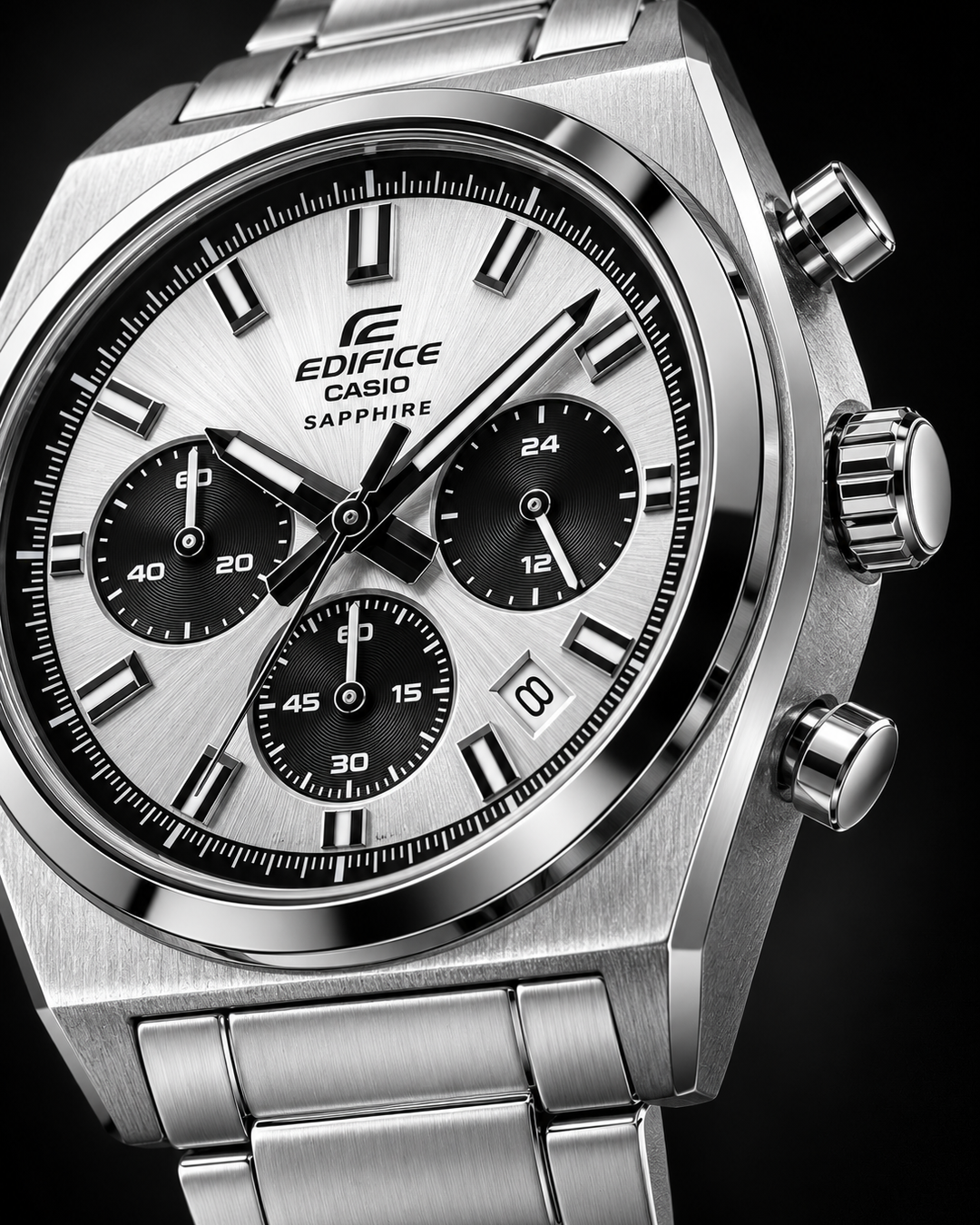 Casio EFB-730D-7AV - macro product view