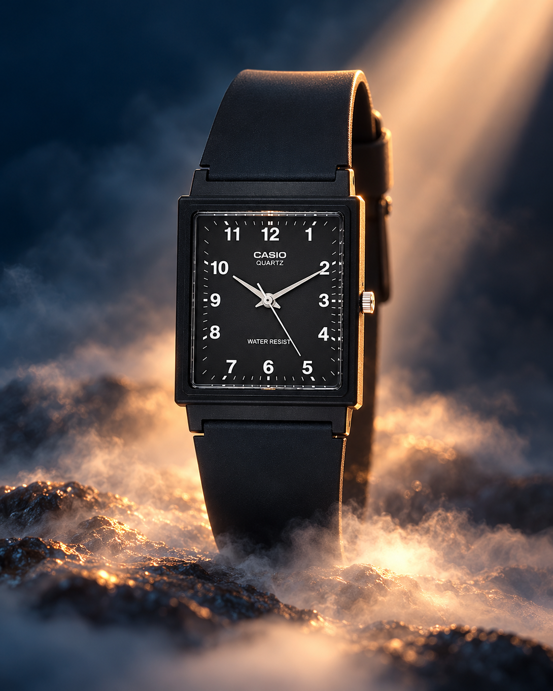 Casio MQ-27-1B - detail and lifestyle view 7