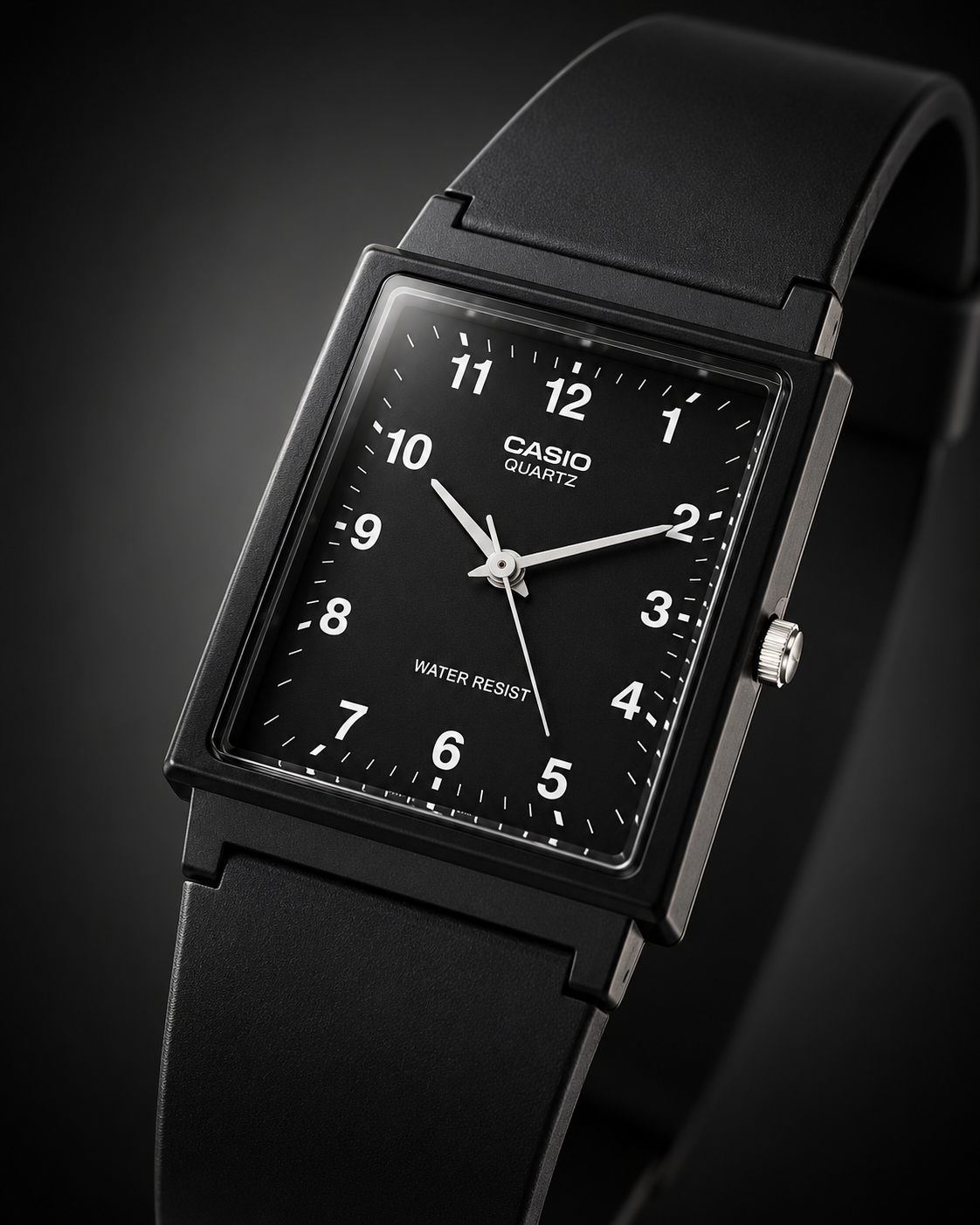 Casio MQ-27-1B - detail and lifestyle view 5