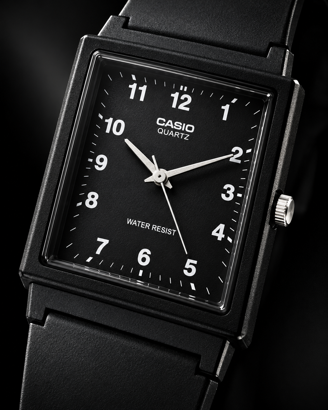 Casio MQ-27-1B - macro product view