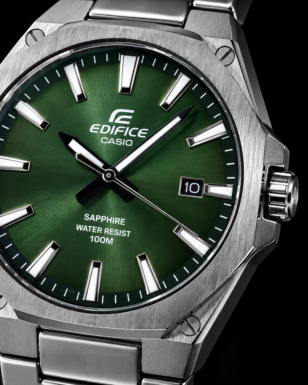 Casio EFR-S108D-3A - macro product view