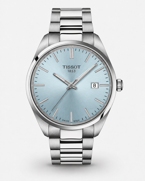 Tissot T150.410.11.351.00 PR 100 Quartz 40 mm Light Blue Dial Watch