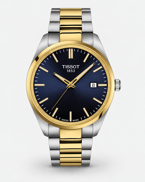 Tissot T150.410.22.041.00 PR 100 Quartz 40 mm Blue Dial Watch