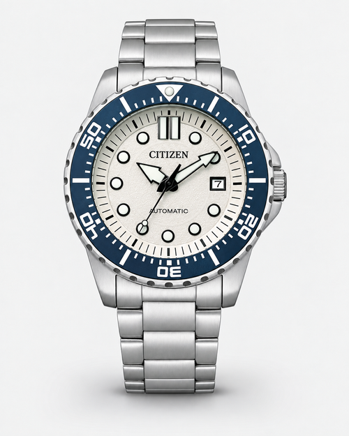 Citizen NJ0171-81A Mechanical Automatic 43 mm White Dial Watch