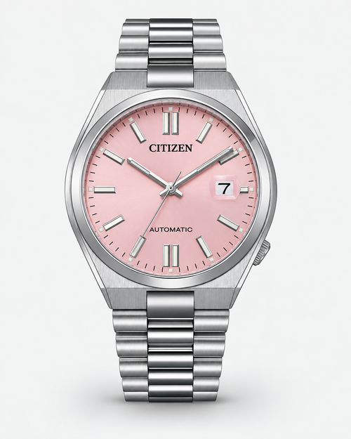 Citizen NJ0158-89X TSUYOSA Automatic 40 mm Pink Dial Watch