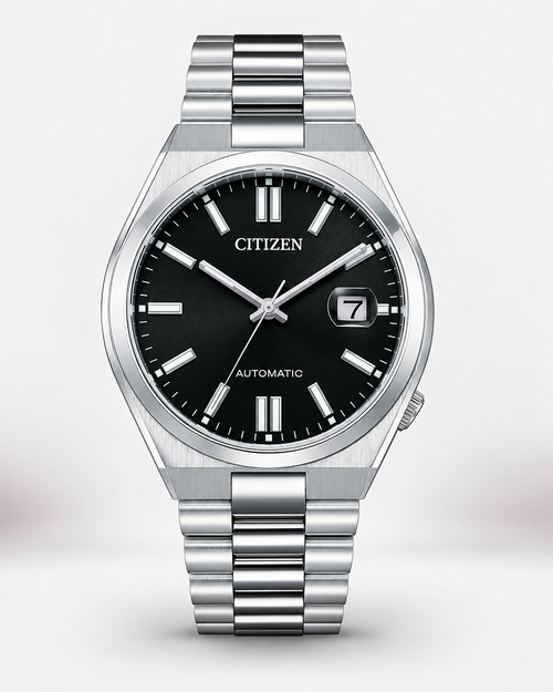 Citizen NJ0150-81E TSUYOSA Automatic 40 mm Black Dial Watch