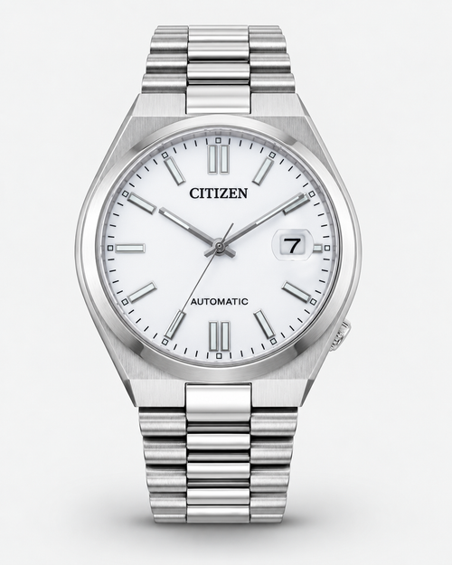 Citizen NJ0150-56A TSUYOSA Automatic 40 mm White Dial Watch