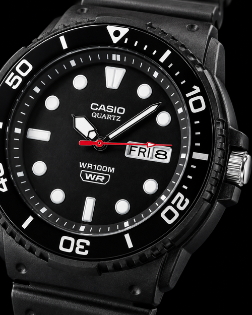 Casio MRW-230H-1E1V - macro product view