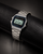 Casio A158WA-1DF - detail and lifestyle view 2