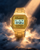 Casio A168WG-9WDF - detail and lifestyle view 7