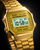 Casio A168WG-9WDF - detail and lifestyle view 5