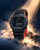 Casio DW-5600UHR-1 - detail and lifestyle view 7