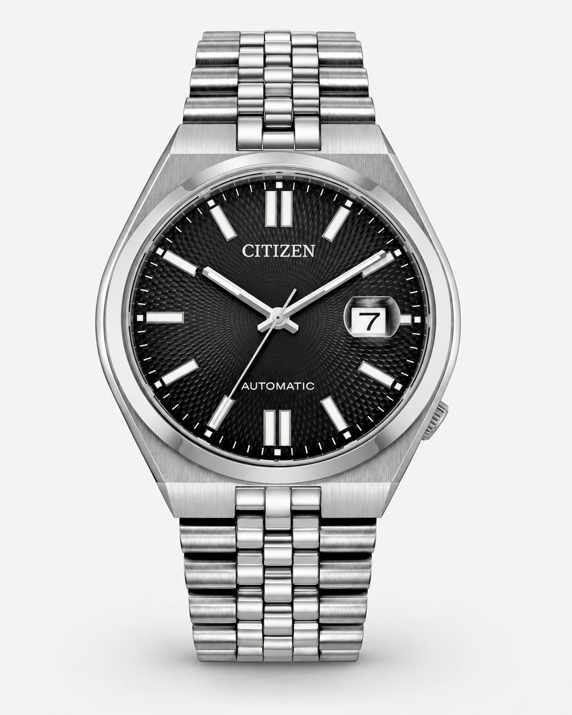 Citizen NK0020-55E TSUYOSA 60 Automatic 40 mm Black Dial Watch