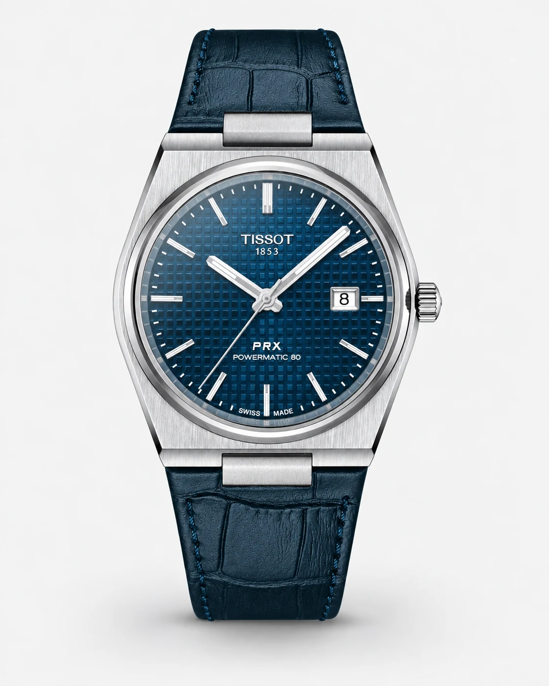 Tissot T137.407.16.041.00 PRX Powermatic 80 Automatic 40 mm Blue Dial Watch