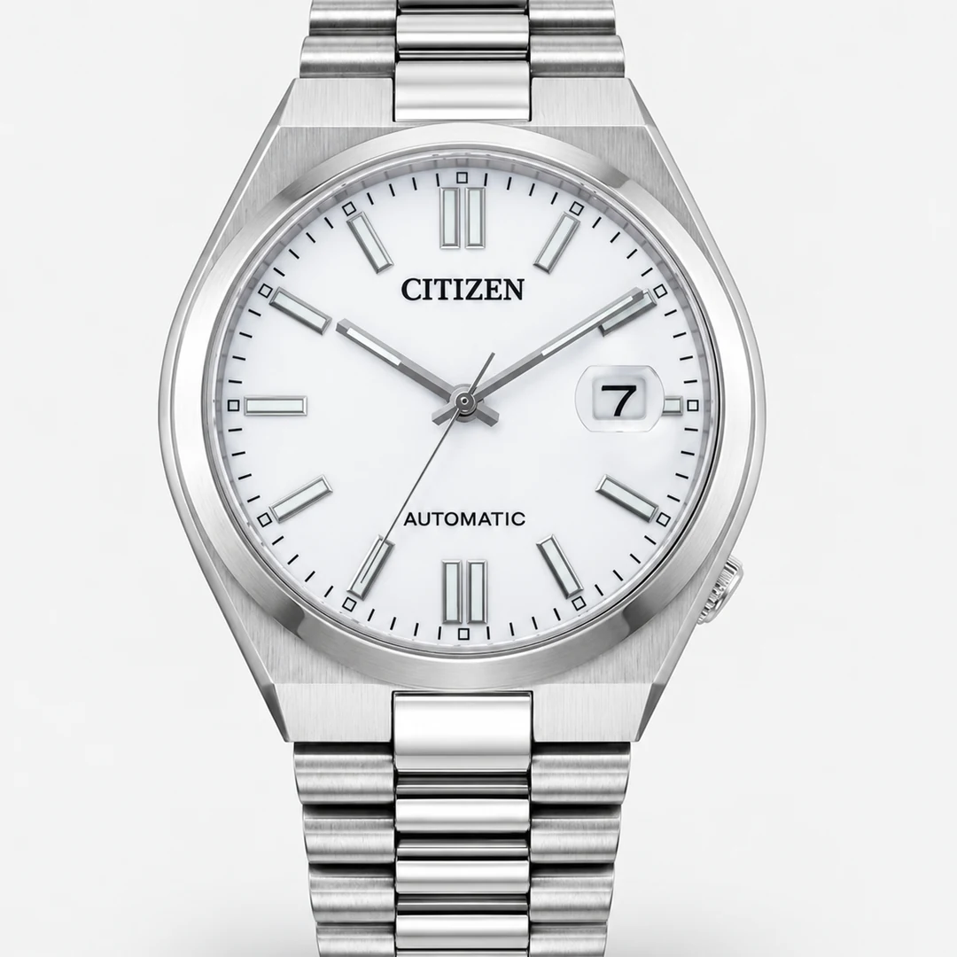 Citizen NJ0150-56A TSUYOSA Automatic 40 mm White Dial Watch