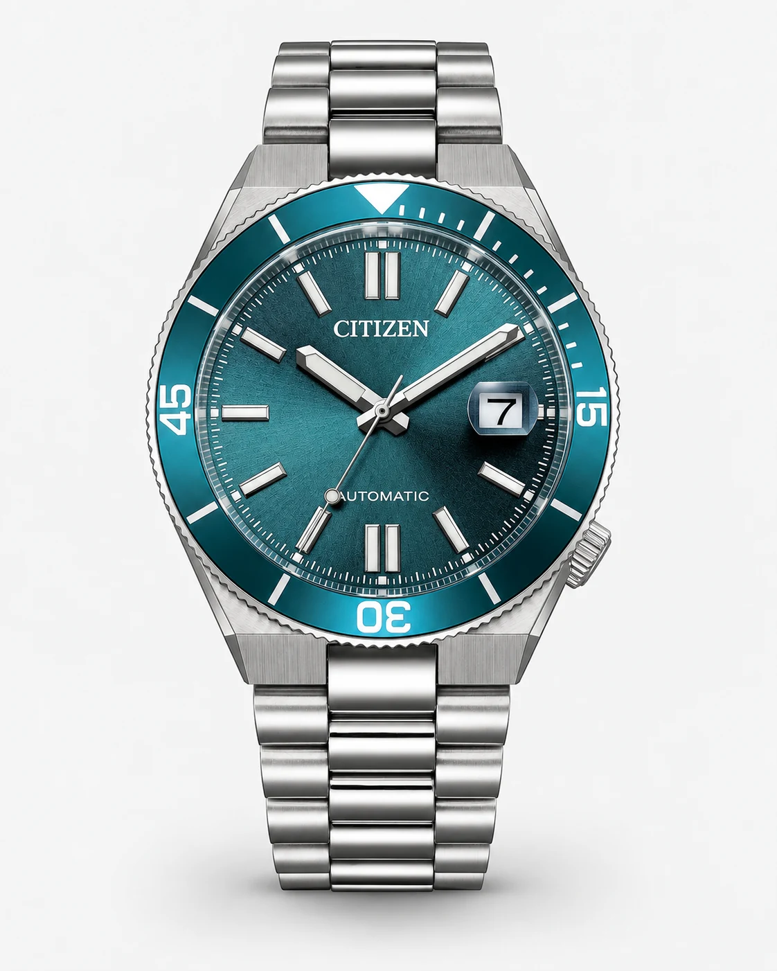 Citizen NJ0231-56L TSUYOSA Shore Automatic 40 mm Turquoise Dial Watch