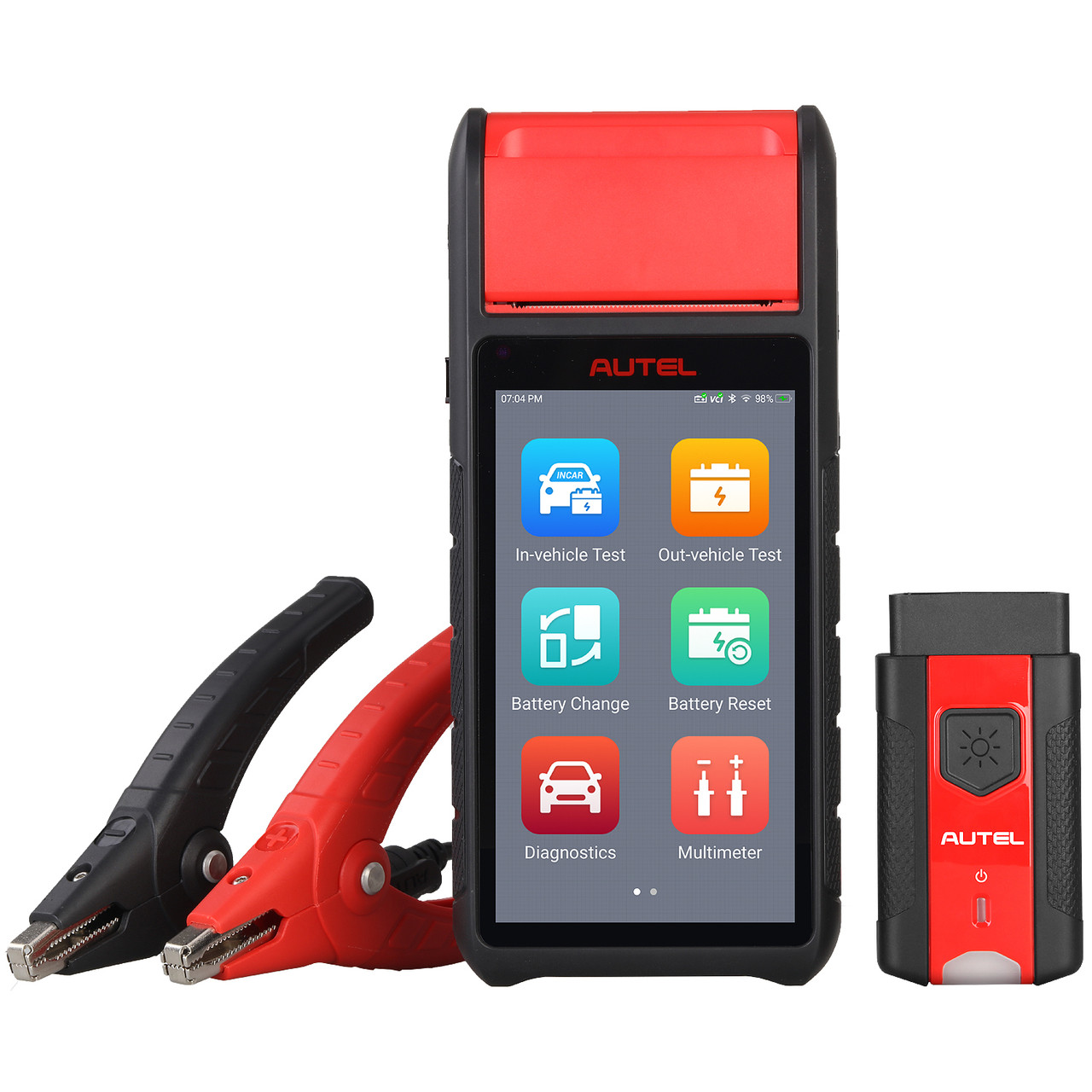 Autel BT608 : MaxiBAS Battery Tester