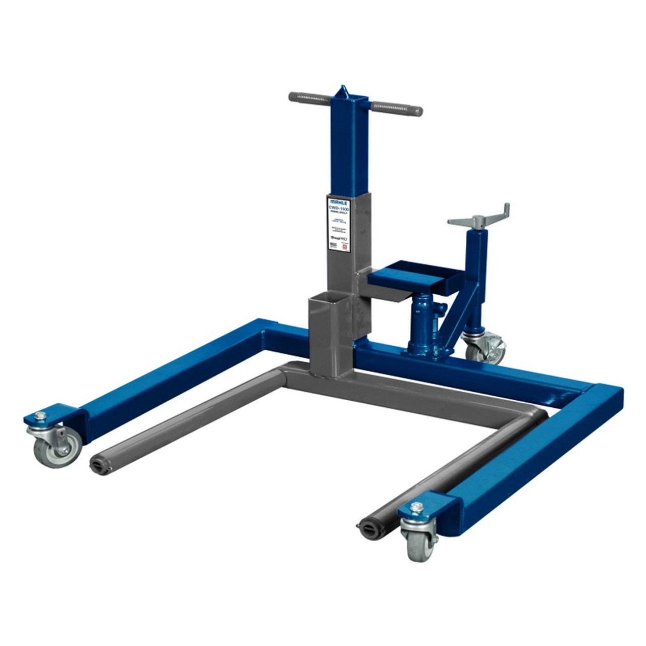 Mahle CWD-1500: 1,500 lb. Wheel Dolly