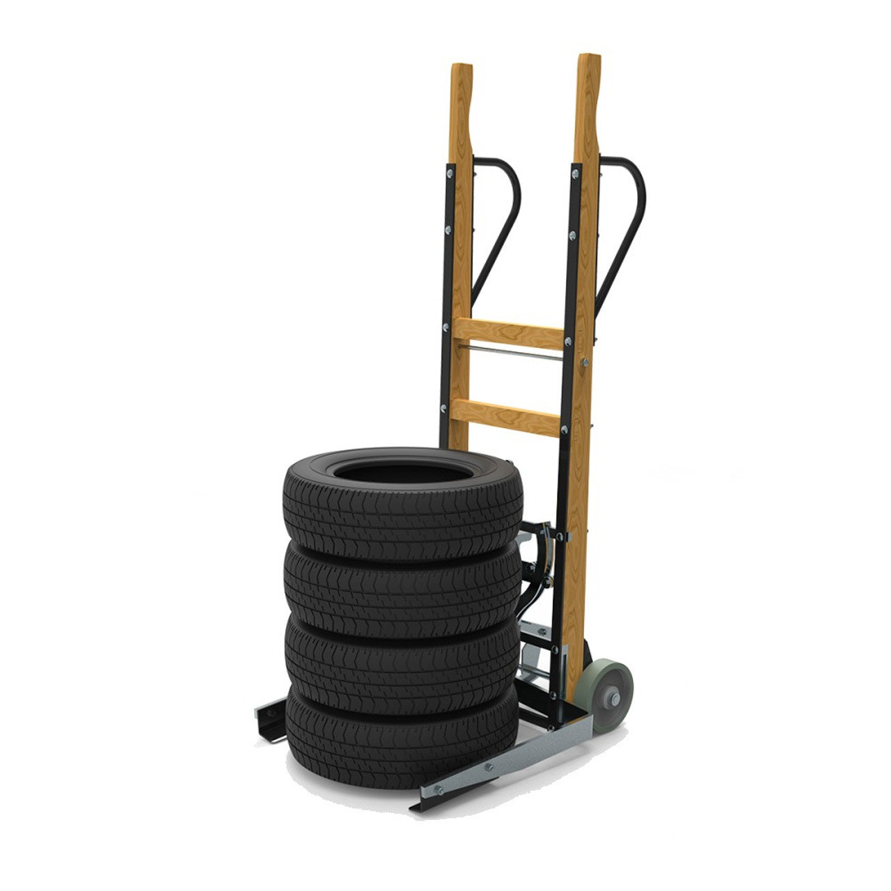 Martins MWTC: Wooden Tire Cart / Tire Dolly