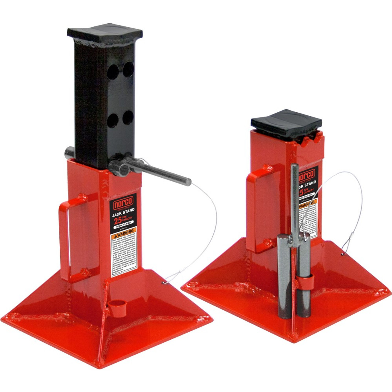 Norco 81225i: 25 Ton Capacity Jack Stands â€“ Imported