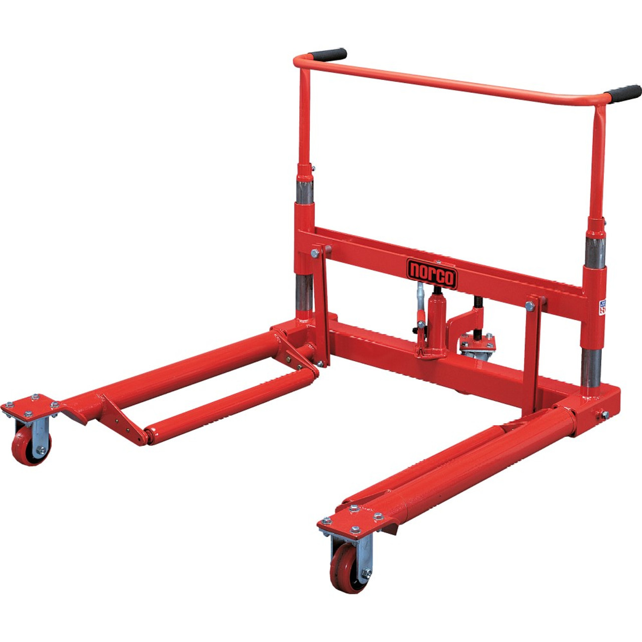 Norco 82301D: 1 Ton Wheel Dolly - Swivel Front Wheels