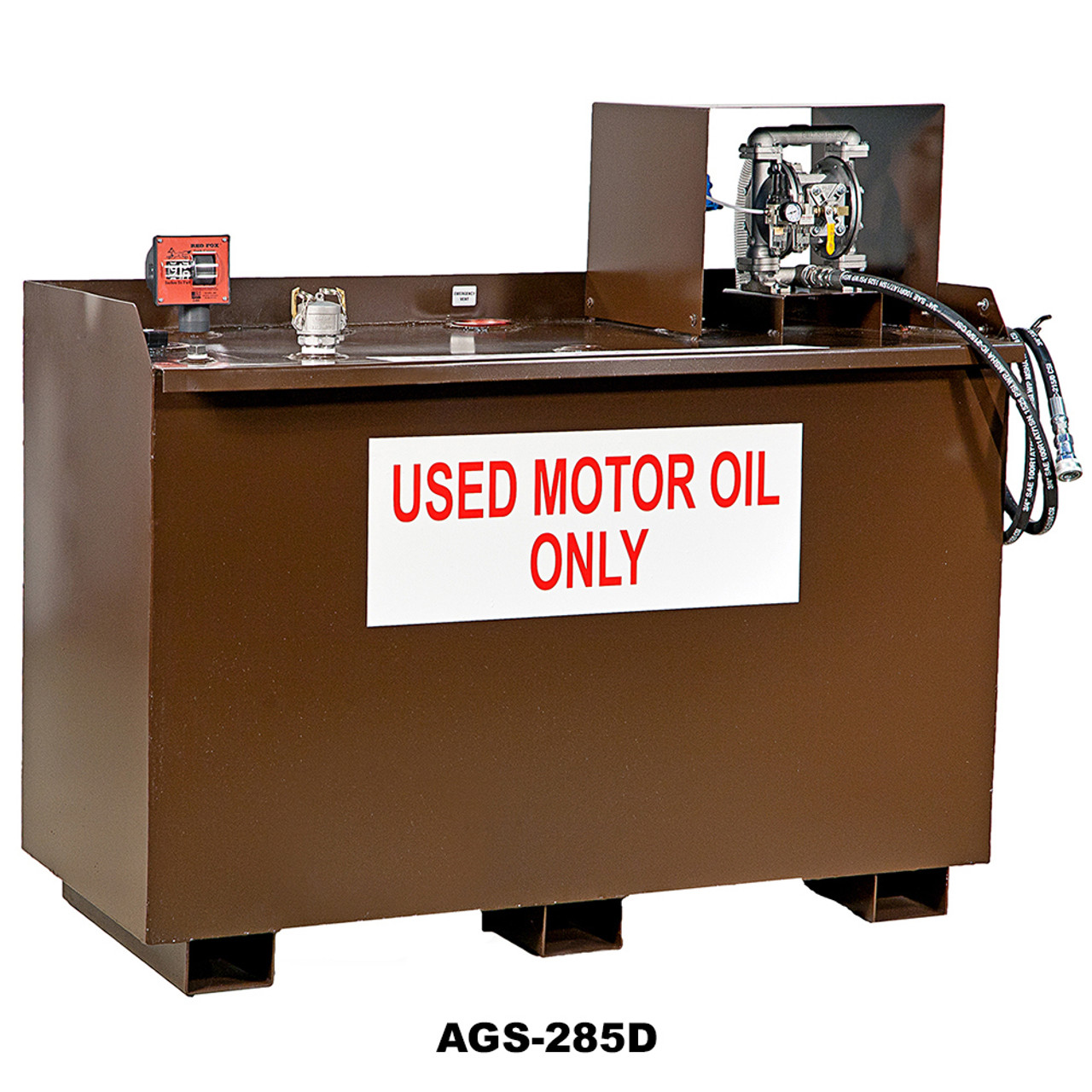 John Dow JDI AGS-500D: Used Oil Storage, Gallon Workbench