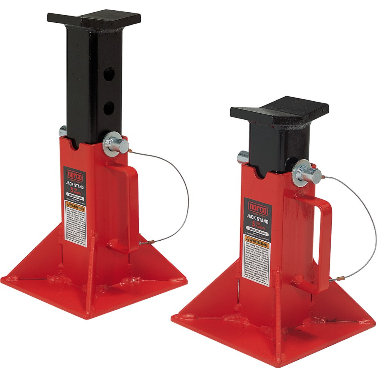 Norco 81205: 5 Ton Capacity Jack Stands - USA