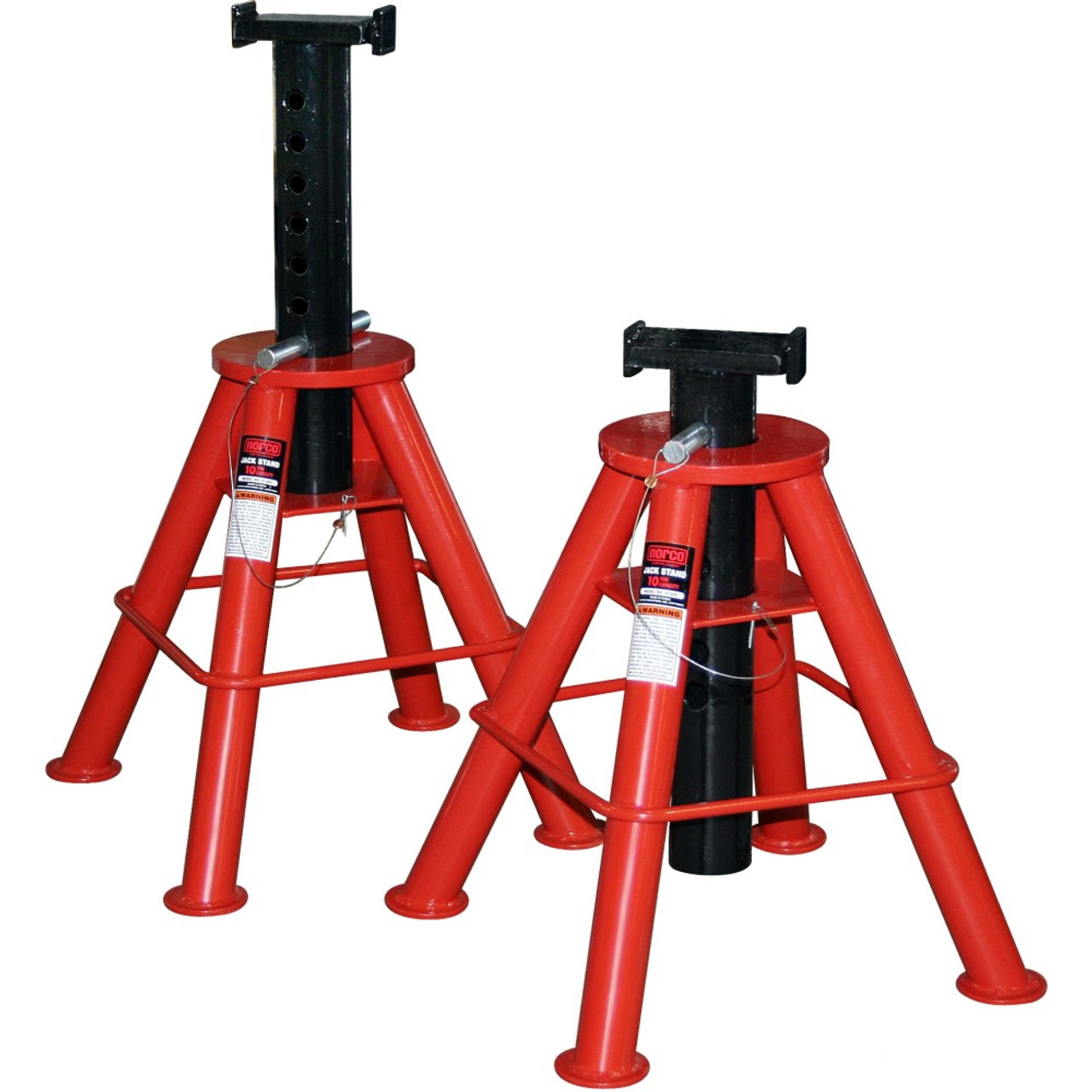 Norco 81208i: 10 Ton Short Height Jack Stands
